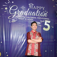 Pelepasan Peserta Didik Angkatan V T.P. 2021-2022 | SMK Metta Maitreya